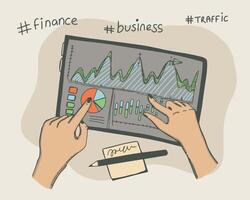 proyecto tarea administración y eficaz hora planificación herramientas, tráfico calendario vector