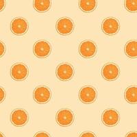 Dance Of Grapefruits Seamless Vector Pattern Design