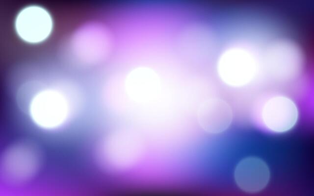 Glowing Blue Bokeh Lights Abstract Background, Vector eps 10 illustration bokeh particles, Backgrounds decoration