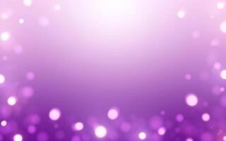 Purple bokeh soft light abstract backgrounds, Vector eps 10 illustration bokeh particles, Backgrounds decoration