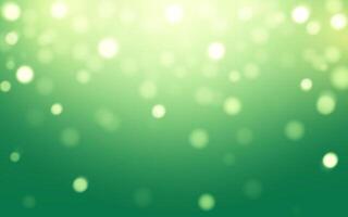 Nature green bokeh soft light abstract backgrounds, Vector eps 10 illustration bokeh particles, Backgrounds decoration