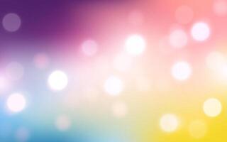 Elegant bokeh soft light abstract background, Vector eps 10 illustration bokeh particles, Background decoration