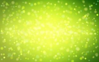 Nature green bokeh soft light abstract backgrounds, Vector eps 10 illustration bokeh particles, Backgrounds decoration