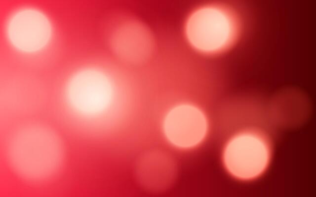Red color bokeh soft light abstract background, Vector eps 10 illustration bokeh particles, Background decoration