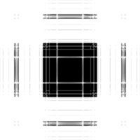 rustikal Grunge Textur mit Korn und Flecken. abstrakt Lärm Hintergrund. png Grafik Illustration mit transparent Hintergrund.