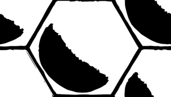 geometrico e forma struttura sfondo. astratto sovrapposizione. png grafico illustrazione con trasparente sfondo.