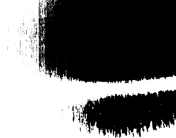 Rustic splash texture. Abstract background. Weathered surface and shape. PNG graphic illustration with transparent background.