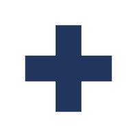 Mathematical Addition Sign Plus Symbol vector