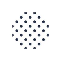 Background With Large Round Dot Blue Dot Pattern vector
