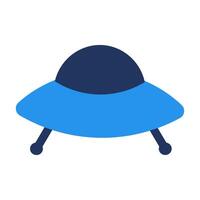 Alien Spaceship Unfathomable Flying Vehicle vector