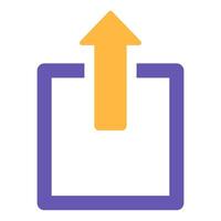 Digital Storage Realm Cloud Data Upload vector