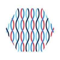 Intricate Chip Schemes Blank Silicon Wafer Icon vector