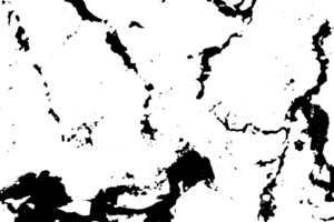 Rustic grunge texture with grain and stains. Abstract noise background. PNG graphic illustration with transparent background.