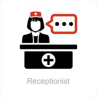 online health care icon concept vector