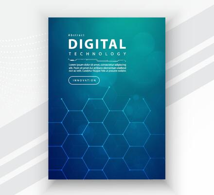 Technology Poster Template Vector Art, Icons, and Graphics for Free ...