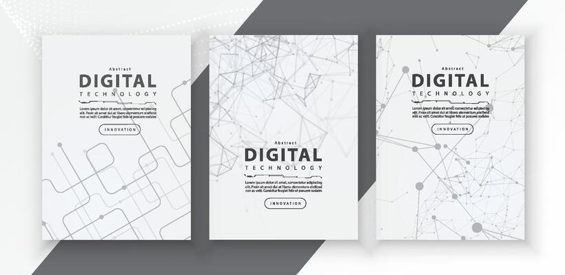 Digital Cover Vector Art, Icons, and Graphics for Free Download
