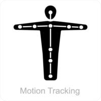 Motion Tracking and innovation icon concept vector
