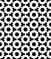 zwart naadloos abstract patroon. bedekking voor achtergrond en achtergrond. sier- ontwerp. PNG grafisch illustratie met transparant achtergrond.