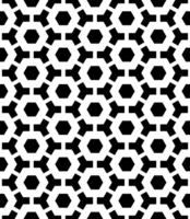 Black seamless abstract pattern. Overlay for background and backdrop. Ornamental design. PNG graphic illustration with transparent background.