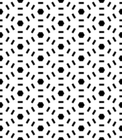 Black seamless abstract pattern. Overlay for background and backdrop. Ornamental design. PNG graphic illustration with transparent background.