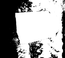 rústico grunge textura com grão e manchas. abstrato ruído fundo. png gráfico ilustração com transparente fundo.