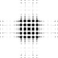 rustik grunge textur med spannmål och fläckar. abstrakt ljud bakgrund. png grafisk illustration med transparent bakgrund.