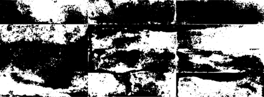 rustik grunge textur med spannmål och fläckar. abstrakt ljud bakgrund. png grafisk illustration med transparent bakgrund.