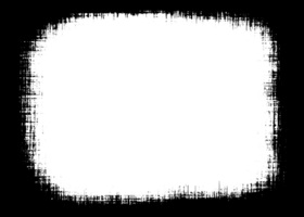 grunge gräns textur bakgrund. abstrakt ram täcka över. png grafisk illustration med transparent bakgrund.