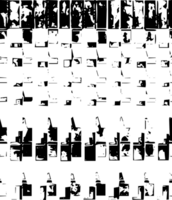 rústico grunge textura com grão e manchas. abstrato ruído fundo. png gráfico ilustração com transparente fundo.