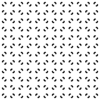 Black seamless abstract pattern. Overlay for background and backdrop. Ornamental design. PNG graphic illustration with transparent background.