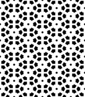 Black seamless abstract pattern. Overlay for background and backdrop. Ornamental design. PNG graphic illustration with transparent background.