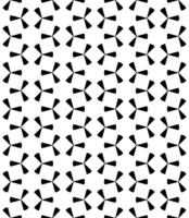 Black seamless abstract pattern. Overlay for background and backdrop. Ornamental design. PNG graphic illustration with transparent background.