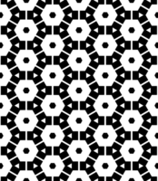 Black seamless abstract pattern. Overlay for background and backdrop. Ornamental design. PNG graphic illustration with transparent background.