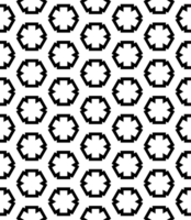 Black seamless abstract pattern. Overlay for background and backdrop. Ornamental design. PNG graphic illustration with transparent background.