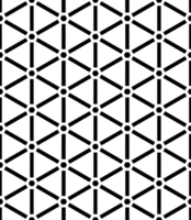 Black seamless abstract pattern. Overlay for background and backdrop. Ornamental design. PNG graphic illustration with transparent background.