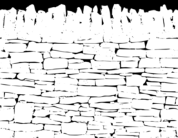 Rustic grunge texture with grain and stains. Abstract noise background. PNG graphic illustration with transparent background.