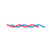Rhythm Of Resonance Sound, Waveform And Vibration vector
