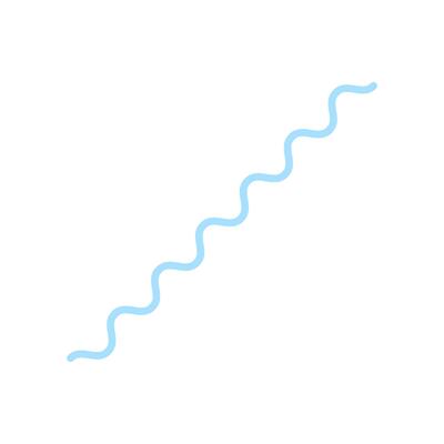 Diagonal Blue Wavy Line Radio Wave