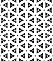 Black seamless abstract pattern. Overlay for background and backdrop. Ornamental design. PNG graphic illustration with transparent background.