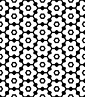 Black seamless abstract pattern. Overlay for background and backdrop. Ornamental design. PNG graphic illustration with transparent background.