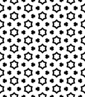 Black seamless abstract pattern. Overlay for background and backdrop. Ornamental design. PNG graphic illustration with transparent background.