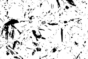Rustic grunge texture with grain and stains. Abstract noise background. PNG graphic illustration with transparent background.