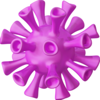 corona vírus ícone ilustração png
