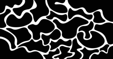 Fluid silhouette organic shapes abstract design, drop of liquid, paint for liquid shapes, simple rounded, smooth vector