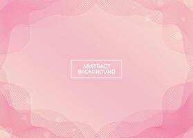 Abstract lines modern gradient pink colour background, template for website, banner art, poster design, wallpaper, vector illustration