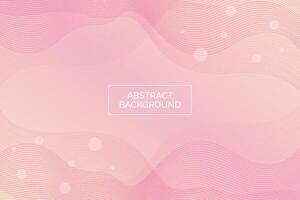 Abstract lines modern gradient pink colour background, template for website, banner art, poster design, wallpaper, vector illustration