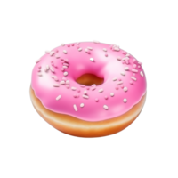 AI generated Donut clip art png