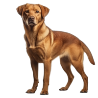 AI generated Dog clip art png