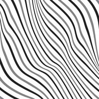 simple abstract seamlees black ash metal color daigonal line wavy distort pattern vector