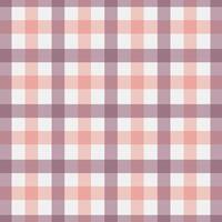 simple abstract seamlees beach color plaid pattern vector